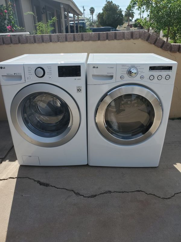 LG washer and electric dryer for Sale in Phoenix, AZ OfferUp