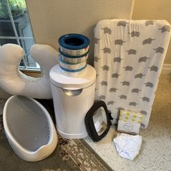 Diaper Genie And Other Baby Items