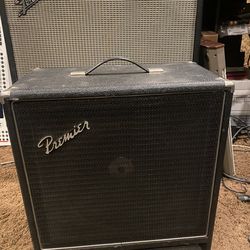 Vintage 1980 Multivox SP-44 Speaker Cab