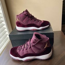 Jordan 11 Night Maroon Size 7Y