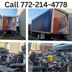 2015 HINO Mileage - 243,556