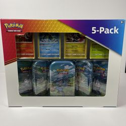 Pokemon TCG Sinnoh Stars Mini Tin 5-Pack Costco Bundle Exclusive + 4 Promo  Cards for Sale in Las Vegas, NV - OfferUp