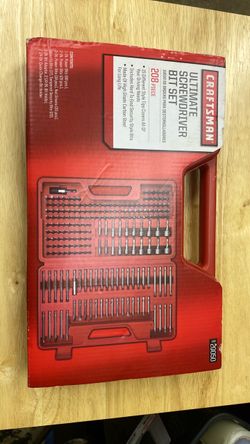 Craftsman 208-Piece Ultimate Screwdriver Bit Set