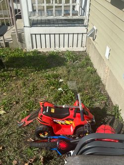 Mini kids atv