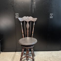 Antique  Chair Needs Refurbishing 