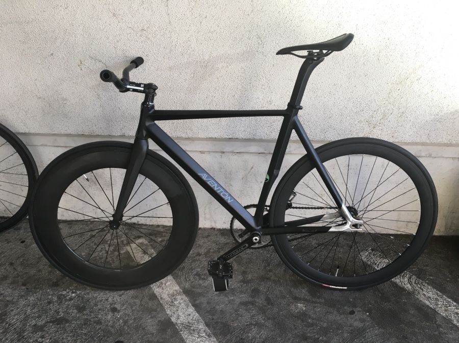 Aventon Diamond High Sobniety Track Bike