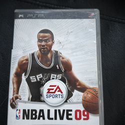 NBA Live 09 PSP 