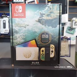 Nintendo Switch Oled Special Edition Pay 32$ Initial No Credit Needed