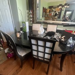 Formal Table And Chairs 