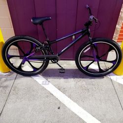 BMX Black Panther Bike 26"