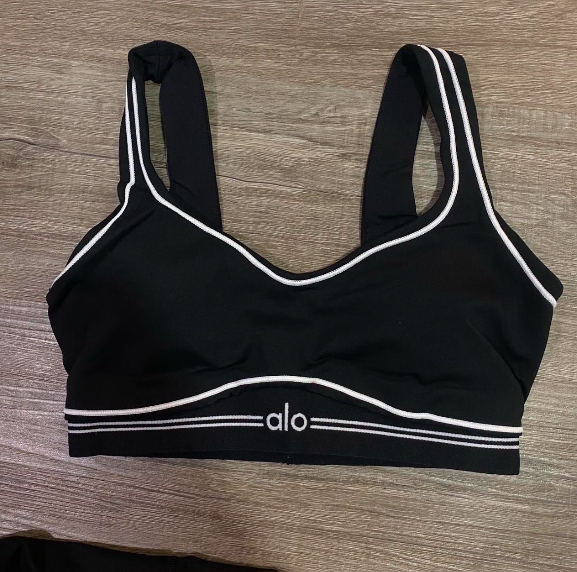 Black ALO top