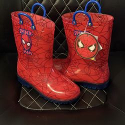 Spider-Man Rain Boots