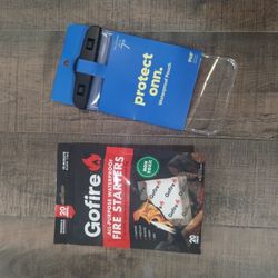 Fire Starter And Phone Bag