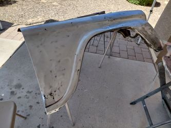 1958 Chevy truck front fender