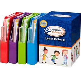 Hooked on phonics set