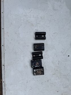 2007-2013 GMC sierra bumper brackets