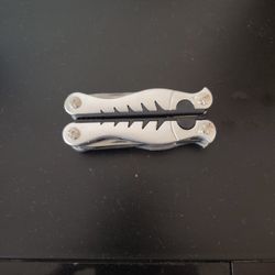 Leatherman Tool Custom  Heavy Duty Polished Stainless Steel 15$ Firm  Multi  Purpose  Tool Awesome Unit 