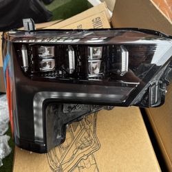2024 Tundra Projector Headlights 