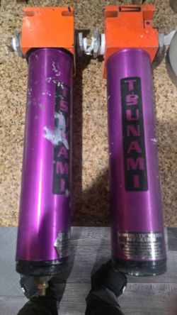 Dryer. air filters, tsunami 50 series i have 3 canisters