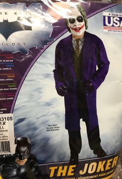 Costume. Joker.