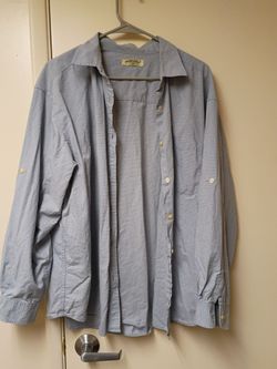 Men's long sleeve shirt