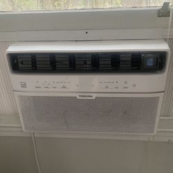 Toshiba Smart Wi-Fi Touch Control Window Air Conditioner 