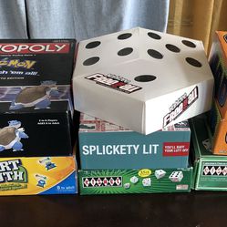 Board Games - More Than 30