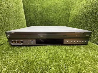 GoVideo VR3840 DVD Recorder VCR VHS Combo Player w/ Original Remote