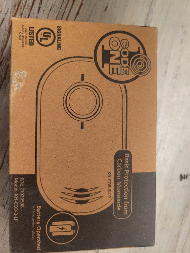 Carbon Monoxide Alarm