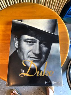 John Wayne book