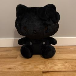 Sanrio Hello Kitty Wakuwaku Black Friday Plush BIG Doll Japan Limited