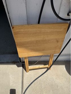 Free Fold out table