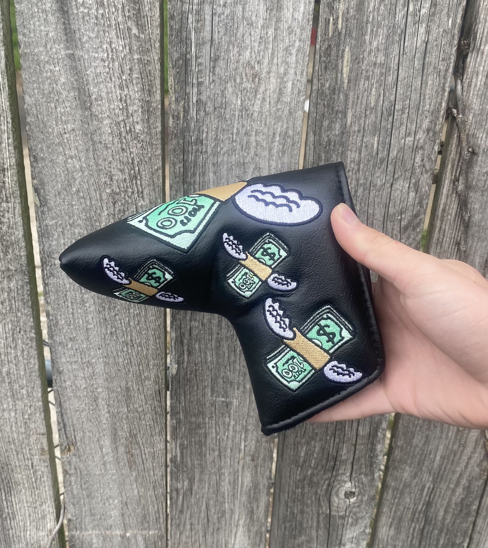 Money Putter Headcover