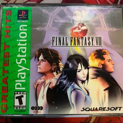 Final Fantasy 8 -Greatest Hits Ps1
