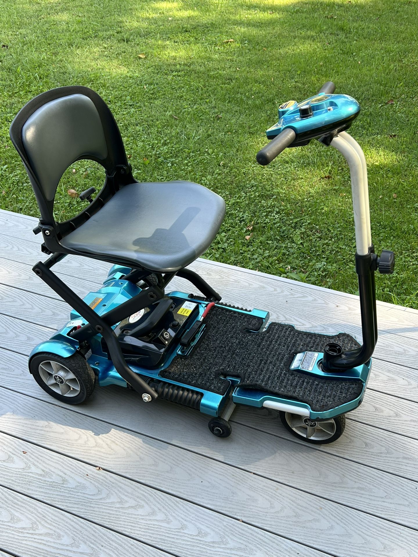 EV Rider Mobility TranSport Scooter