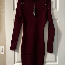 Sweater dress size L