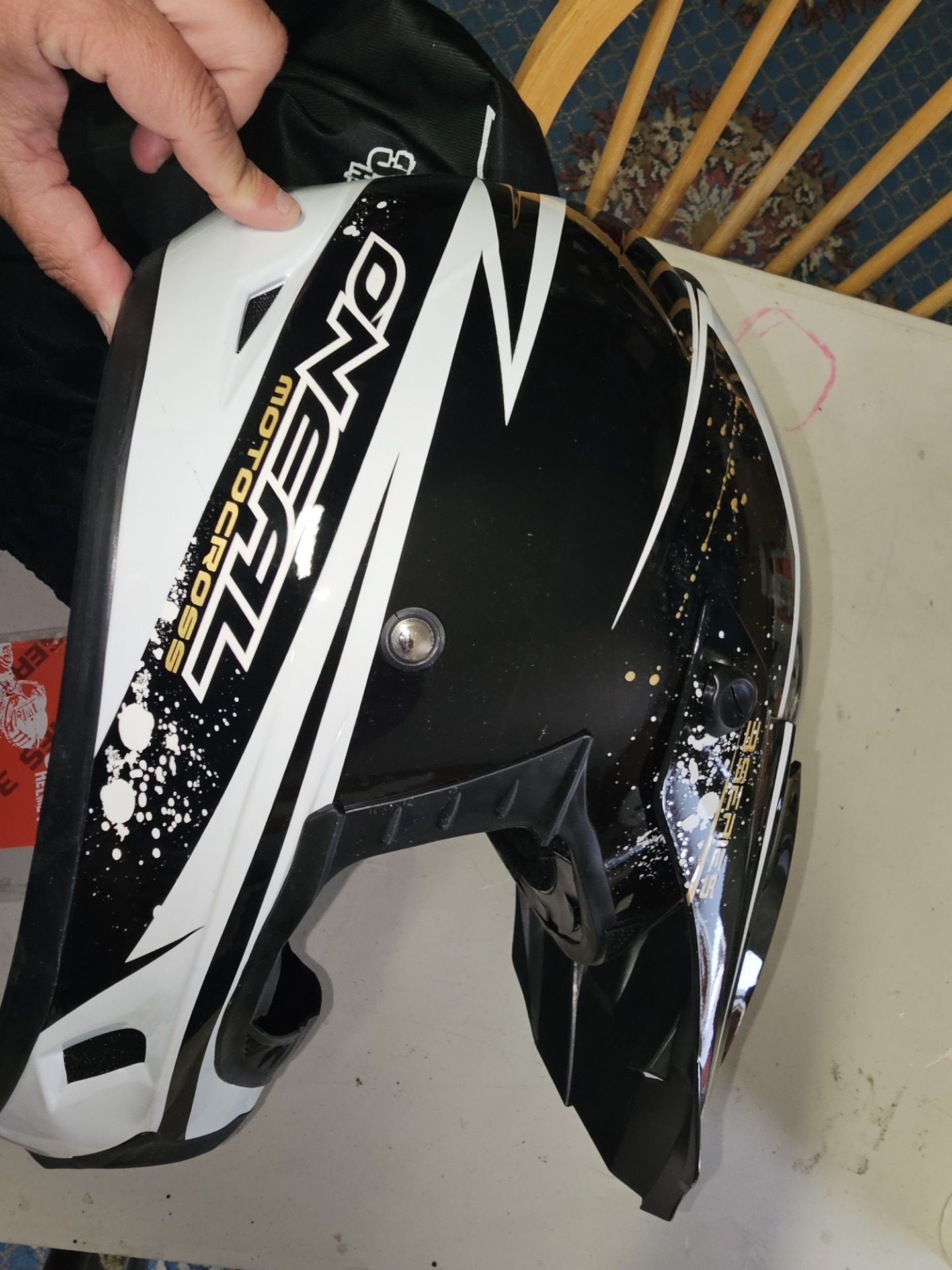 O'Neal 3 Series Helmet Motocross Dirt Bike ATV Adult Men Size XXL