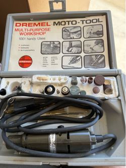 vintage Dremel Moto-Tool Multi-Purpose Workshop kit