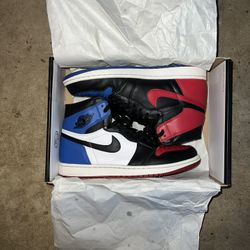 Jordan 1 Top 3 Size 10.5