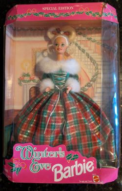 Winter's Eve Barbie from 1994