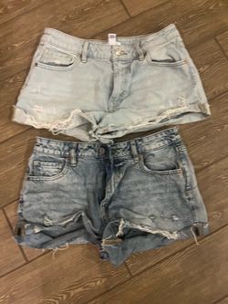 Jean shorts (Forever 21 size 28)