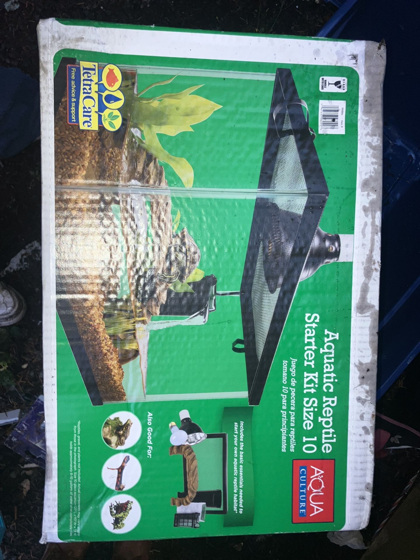 Aquatic Reptile Starter Kit - Size 10