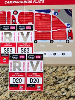 Phoenix NASCAR Camping, Parking Pass, Tailgating