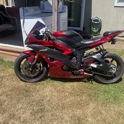 2007 Yamaha YZF R6