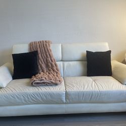 White Sofa Seating 