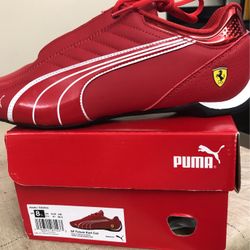 $65 NEW MENS PUMA SIZE 8.5 SF FUTURE Kart Cat