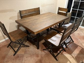 Wood Table