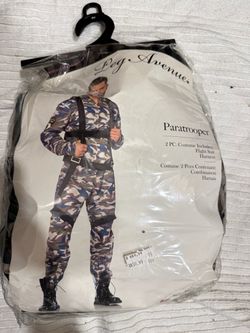 Leg Avenue Paratrooper Halloween Costume