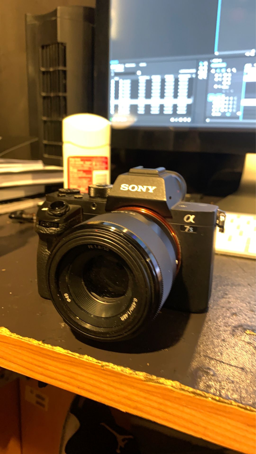 Sony a7sii with kit lens