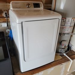 Samsung gas dryer